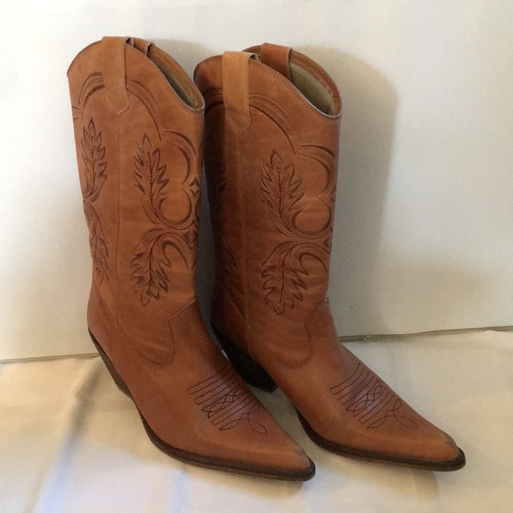 Aldo Cowboy Boots